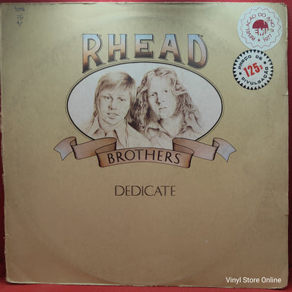 Rhead Brothers ‎– Dedicate
