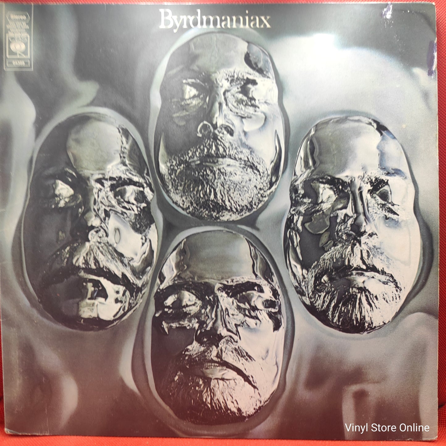 The Byrds ‎– Byrdmaniax