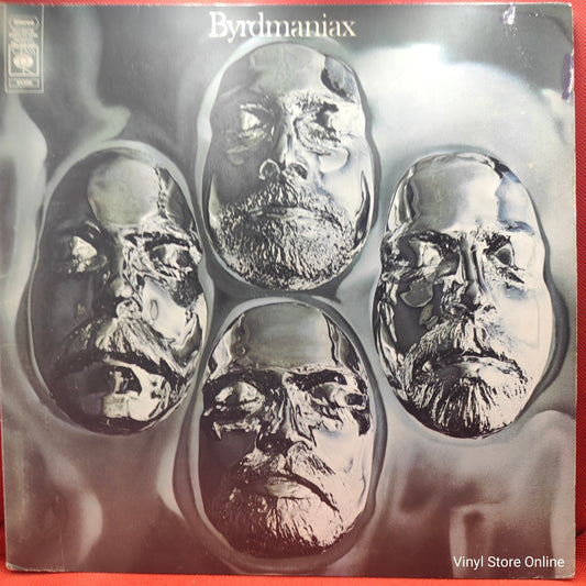 The Byrds ‎– Byrdmaniax