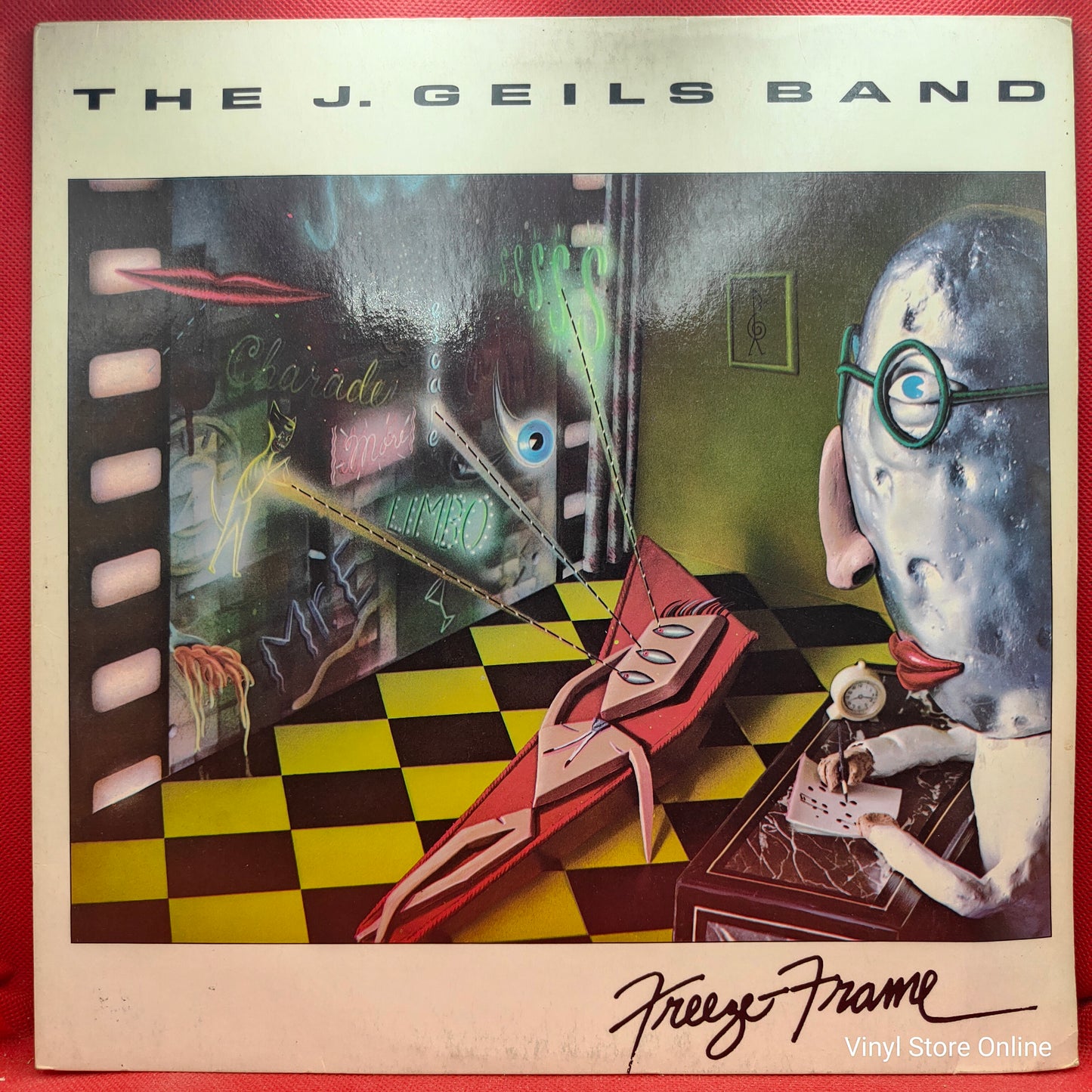 The J. Geils Band ‎– Freeze Frame
