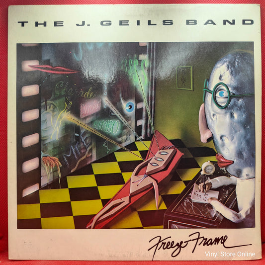 The J. Geils Band ‎– Freeze Frame