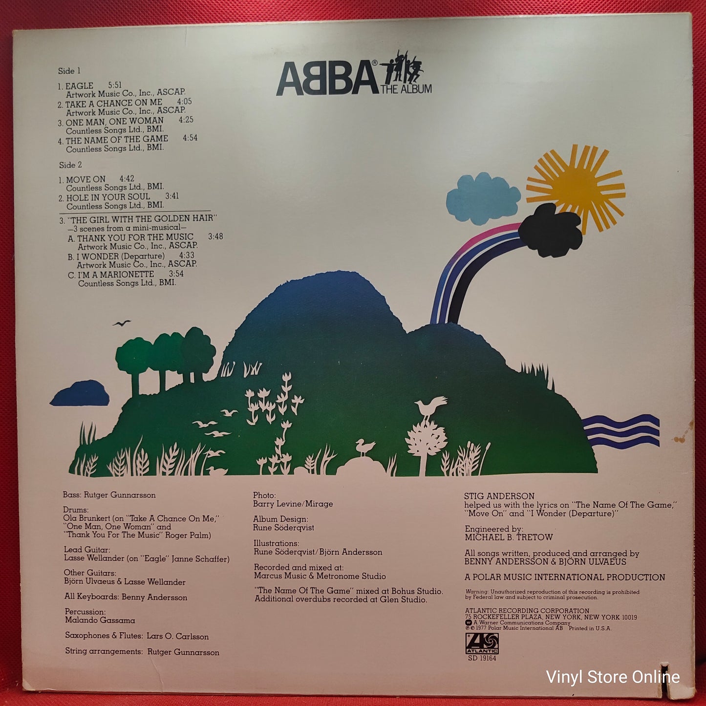 ABBA ‎– The Album