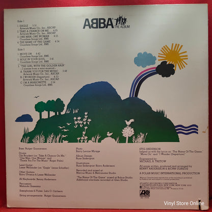 ABBA ‎– The Album