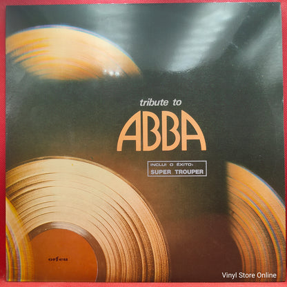 Unknown Artist ‎– Tribute To ABBA