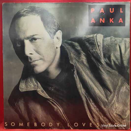 Paul Anka ‎– Somebody Loves You