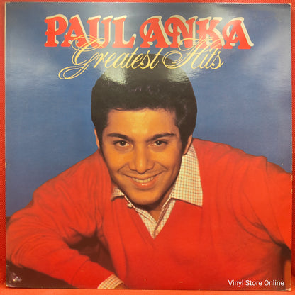 Paul Anka ‎– Greatest Hits