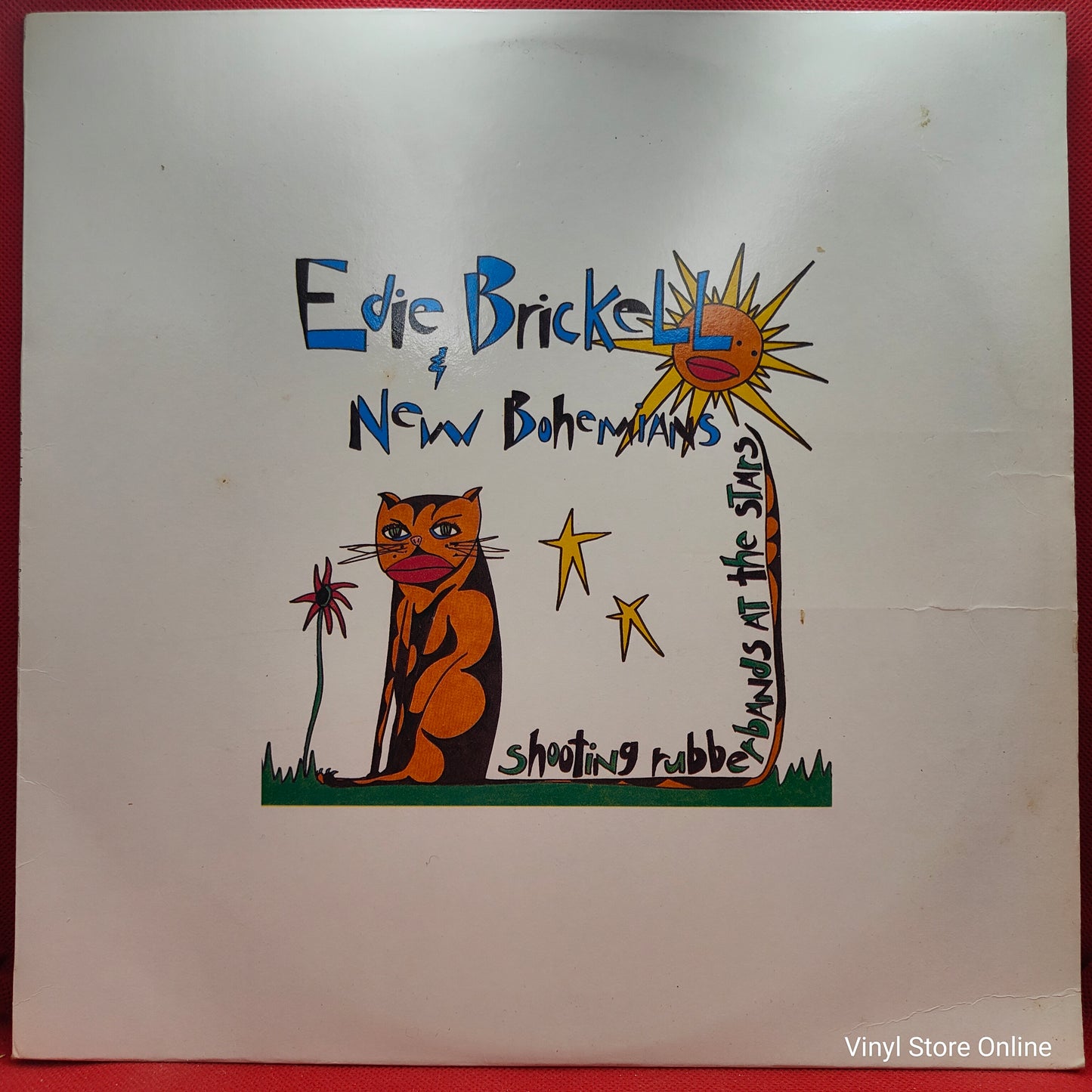 Edie Brickell & New Bohemians ‎– Shooting Rubberbands At The Stars