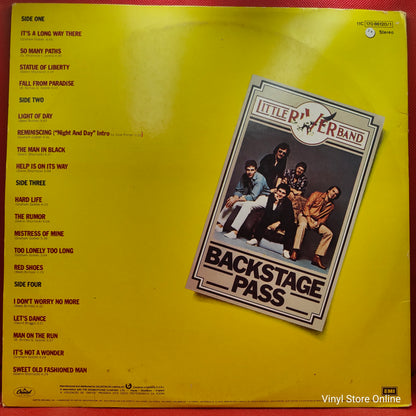Little River Band ‎– Backstage Pass