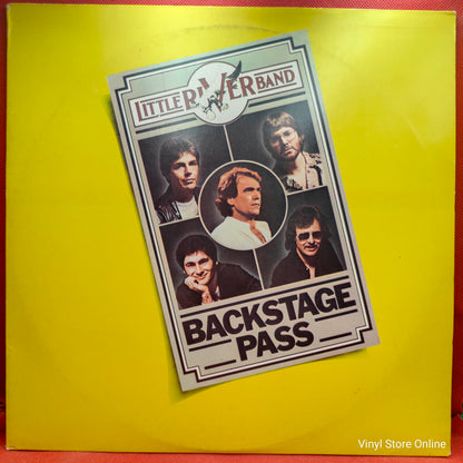 Little River Band ‎– Backstage Pass