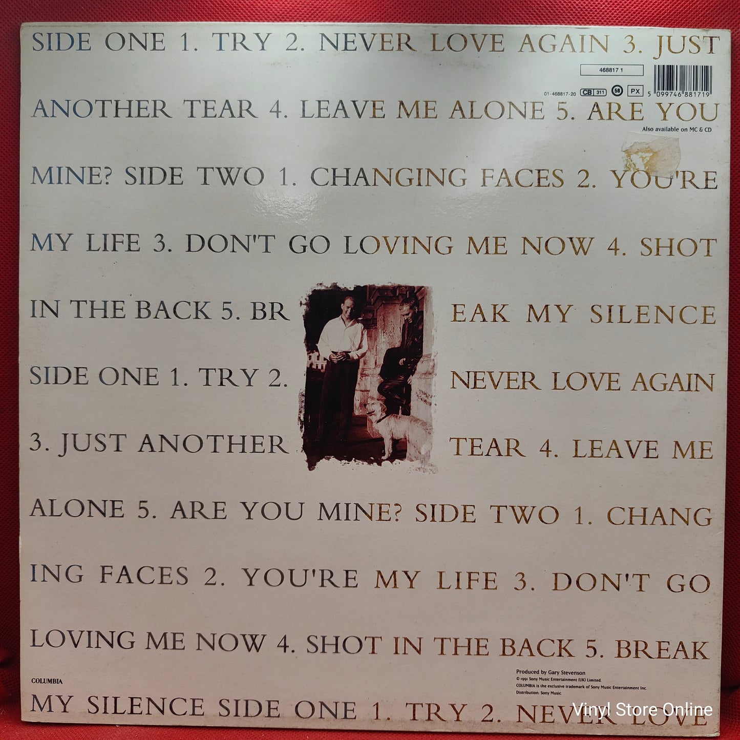 Bros ‎– Changing Faces