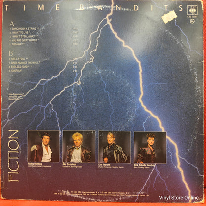 Time Bandits ‎– Fiction