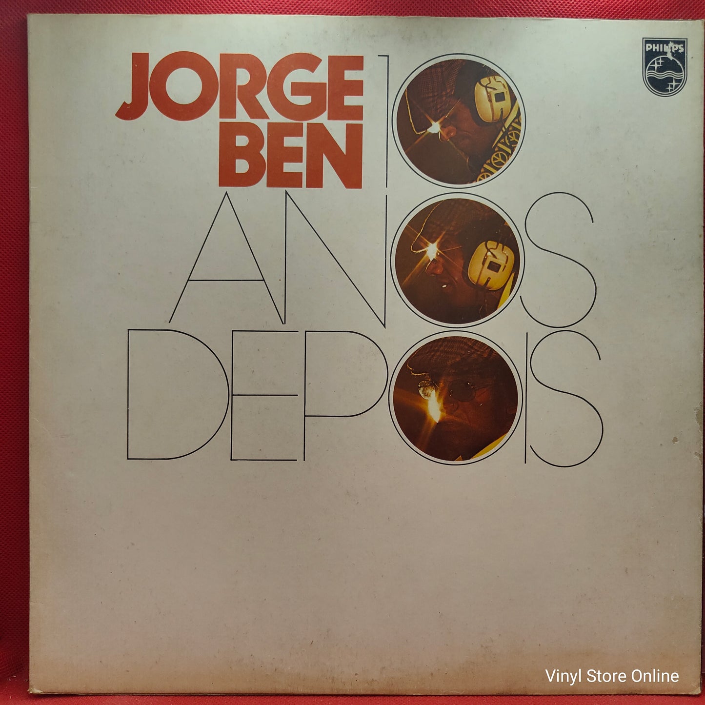 Jorge Ben ‎– 10 Anos Depois