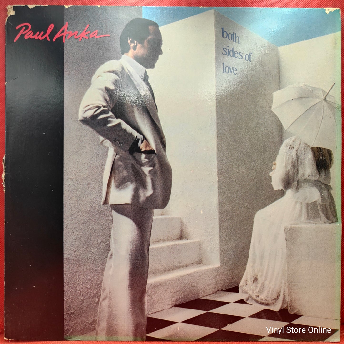 Paul Anka ‎– Both Sides Of Love