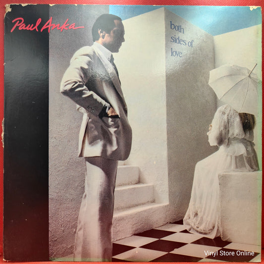 Paul Anka ‎– Both Sides Of Love