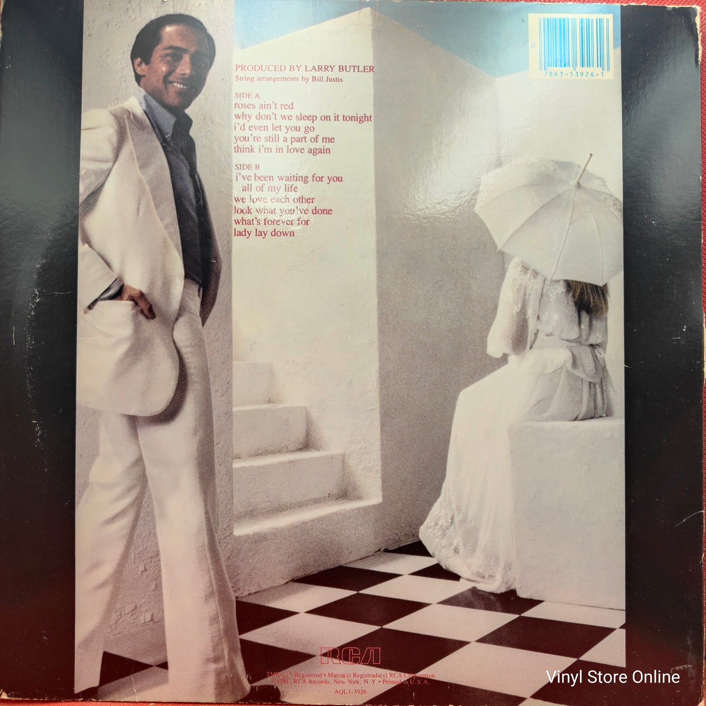 Paul Anka ‎– Both Sides Of Love