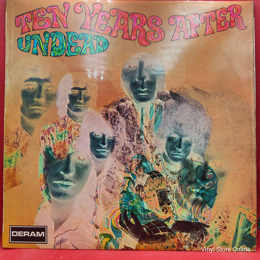 Ten Years After ‎– Ten Years After Undead