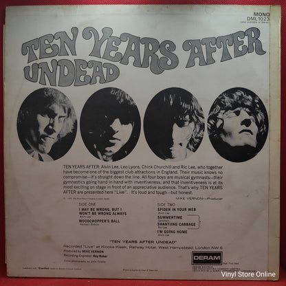Ten Years After ‎– Ten Years After Undead