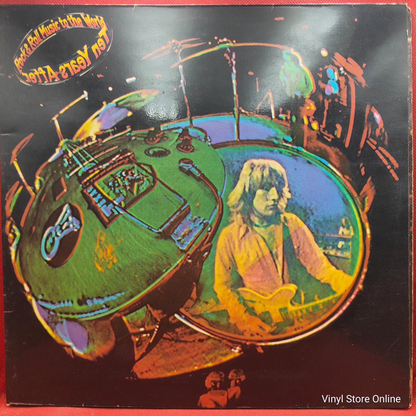 Ten Years After ‎– Rock & Roll Music To The World