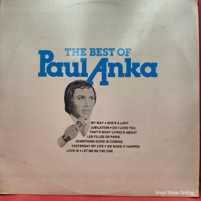 Paul Anka ‎– The Best Of Paul Anka