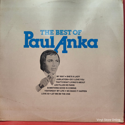 Paul Anka ‎– The Best Of Paul Anka