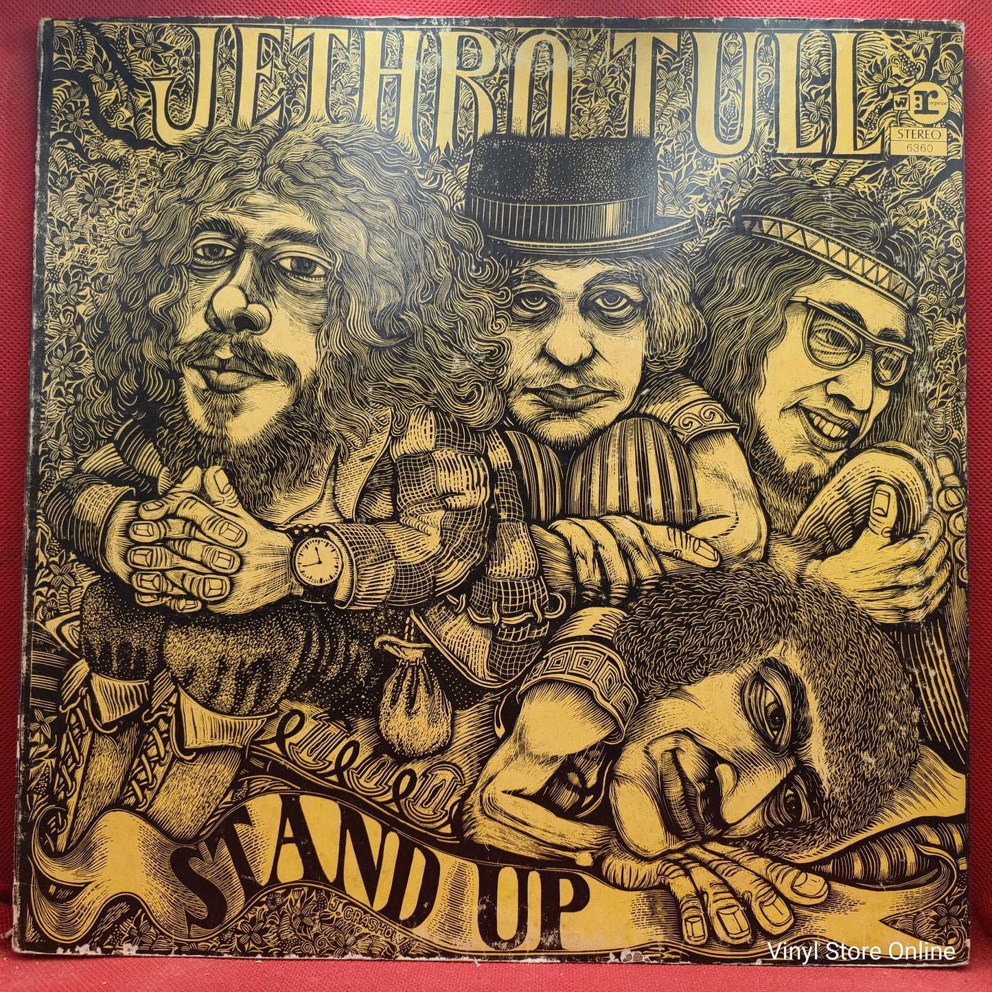 Jethro Tull ‎– Stand Up