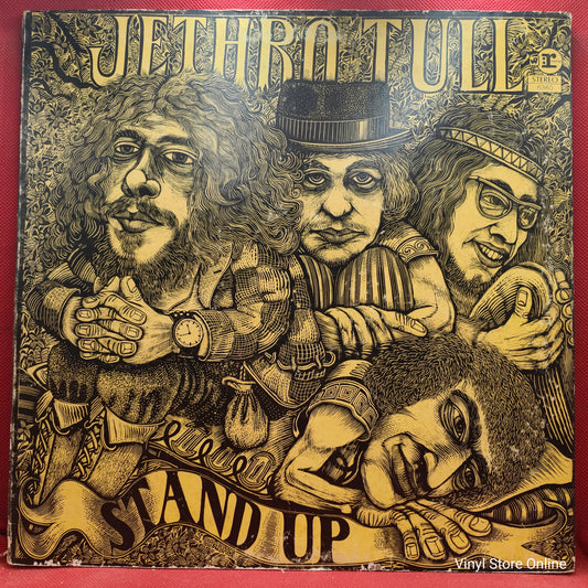 Jethro Tull ‎– Stand Up