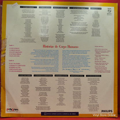 Avô Cantigas ‎– Histórias Do Corpo Humano