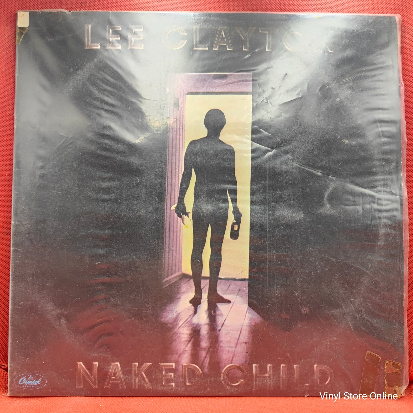 Lee Clayton ‎– Naked Child