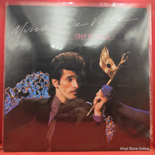 Mink DeVille ‎– Coup De Grâce