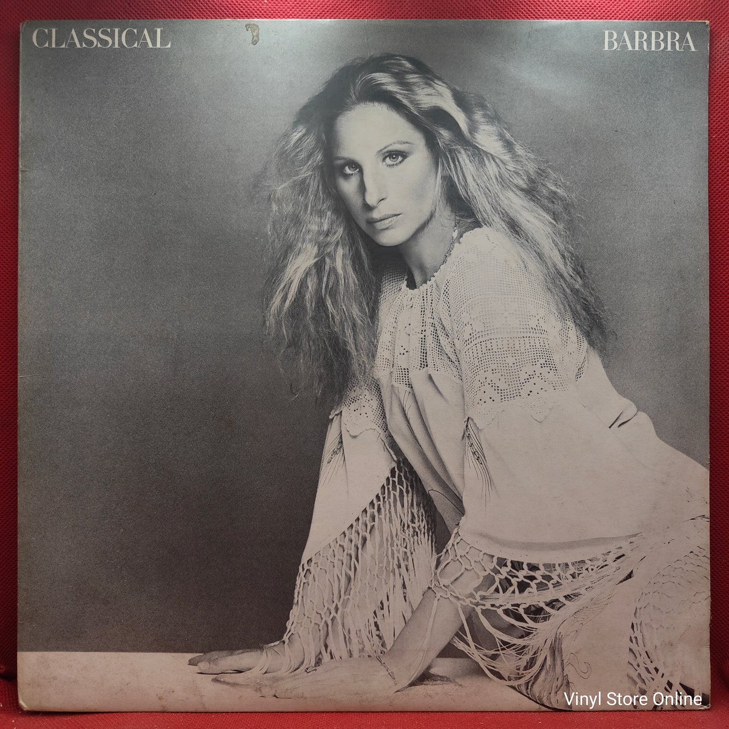 Barbra Streisand ‎– Classical ... Barbra