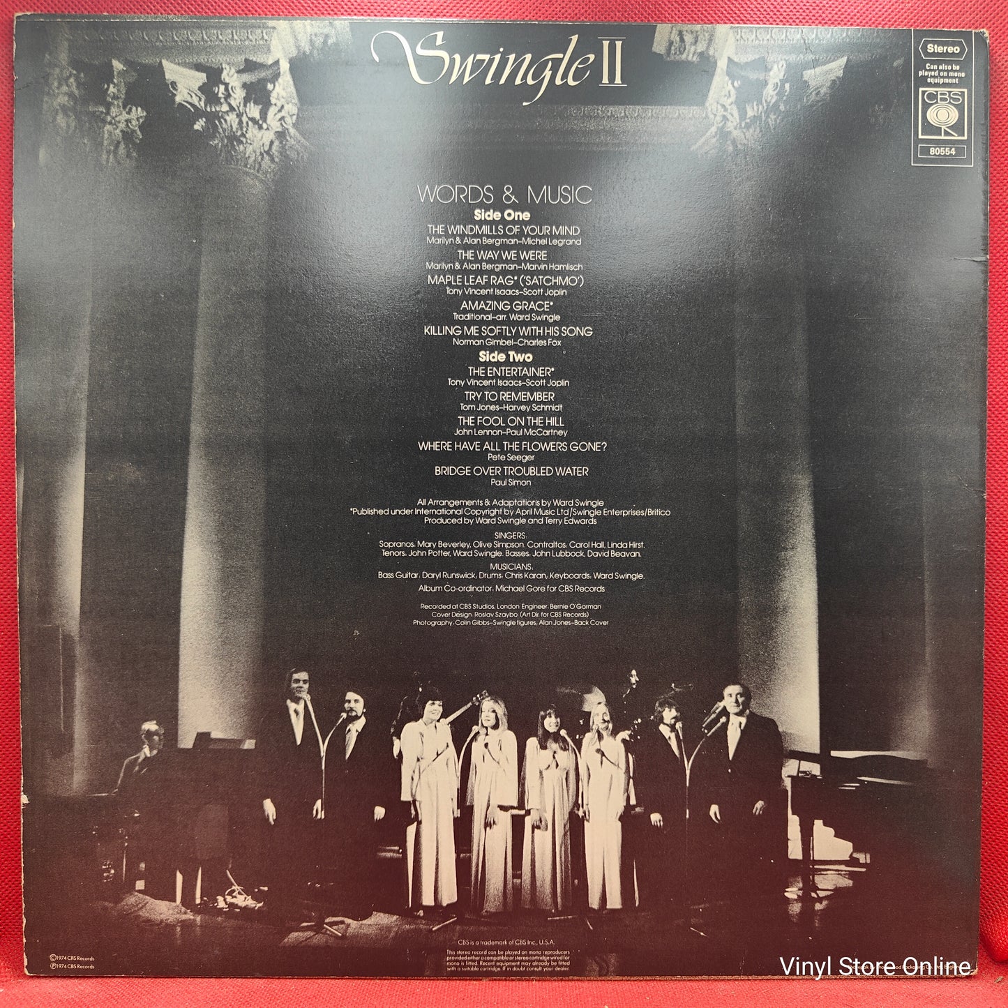 Swingle II ‎– Words And Music