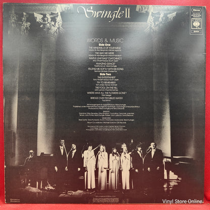 Swingle II ‎– Words And Music