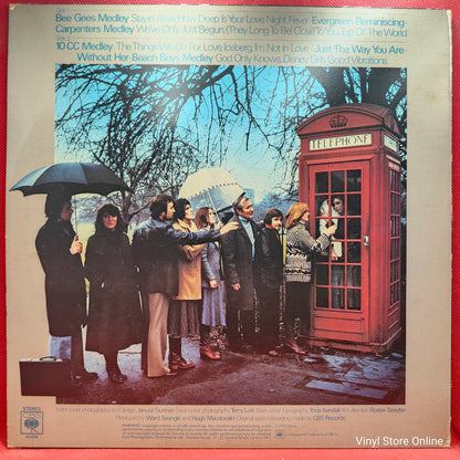 Swingle II ‎– No Time To Talk