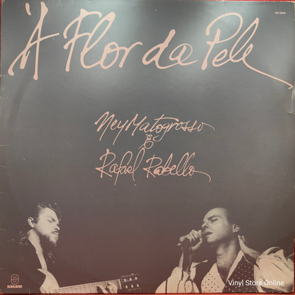 Ney Matogrosso & Rafael Rabello ‎– À Flor Da Pele