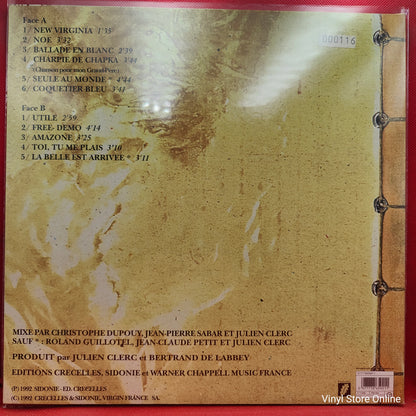 Julien Clerc ‎– Utile