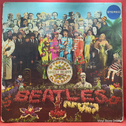 The Beatles ‎– Sgt. Pepper's Lonely Hearts Club Band