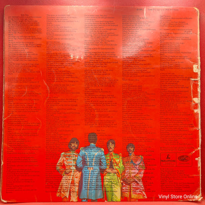 The Beatles ‎– Sgt. Pepper's Lonely Hearts Club Band