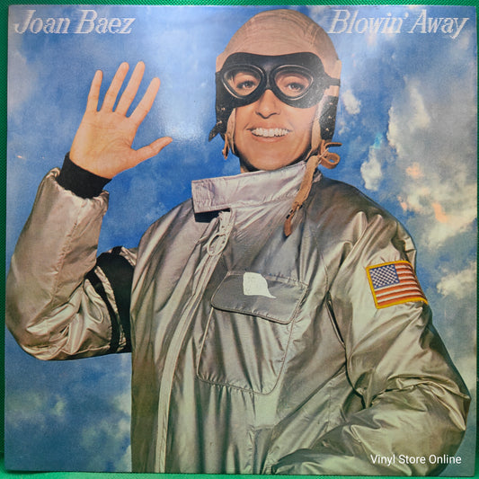 Joan Baez ‎– Blowin' Away