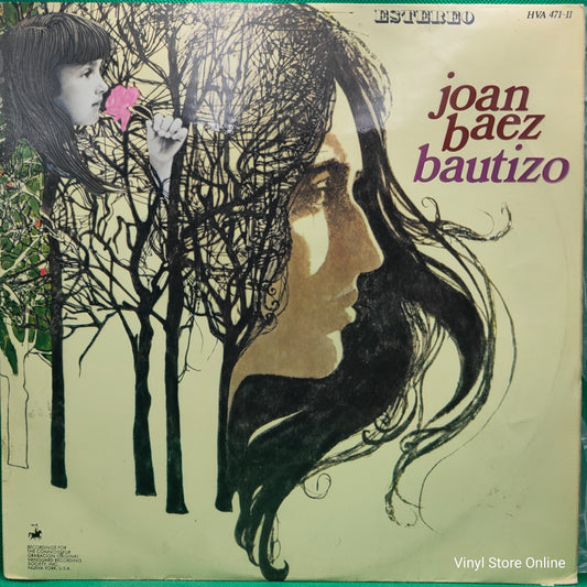 Joan Baez ‎– Bautizo