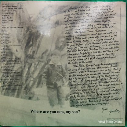 Joan Baez ‎– Where Are You Now, My Son?