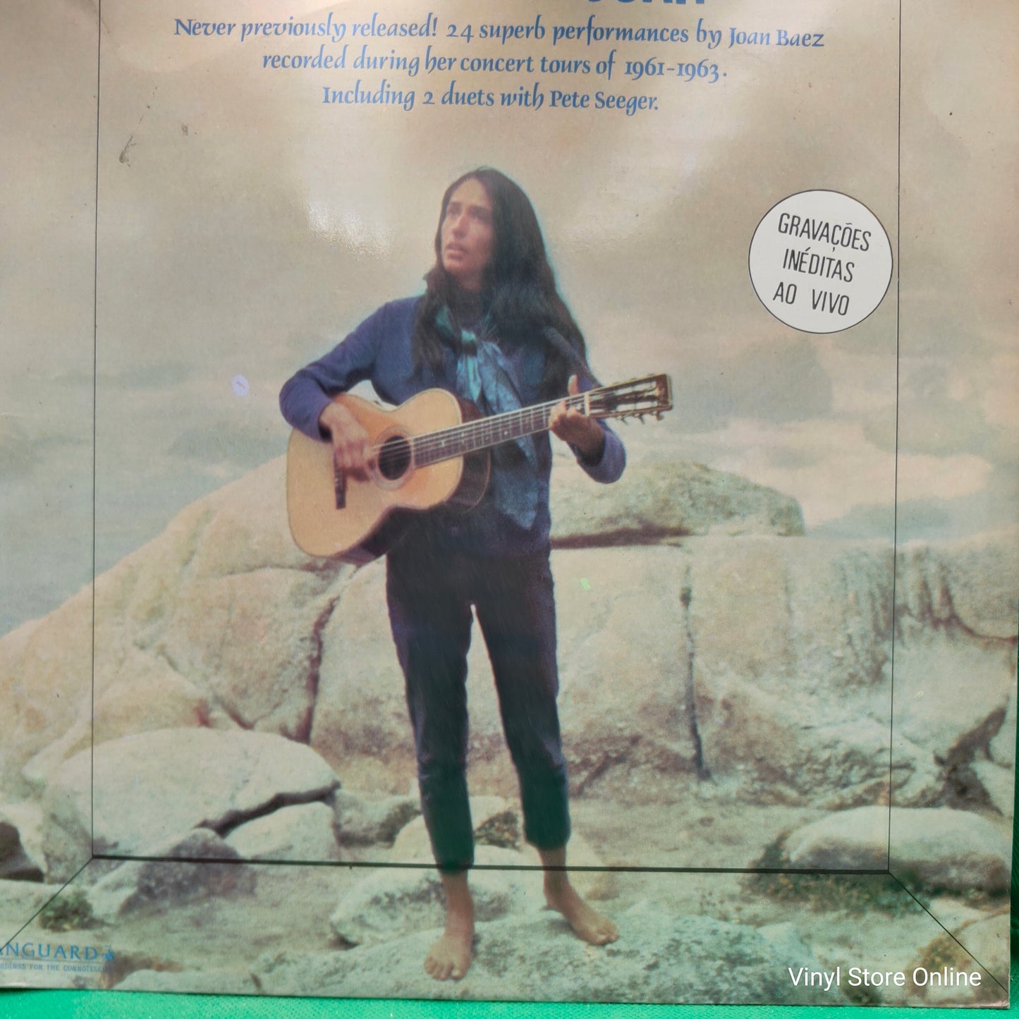 Joan Baez ‎– Very Early Joan