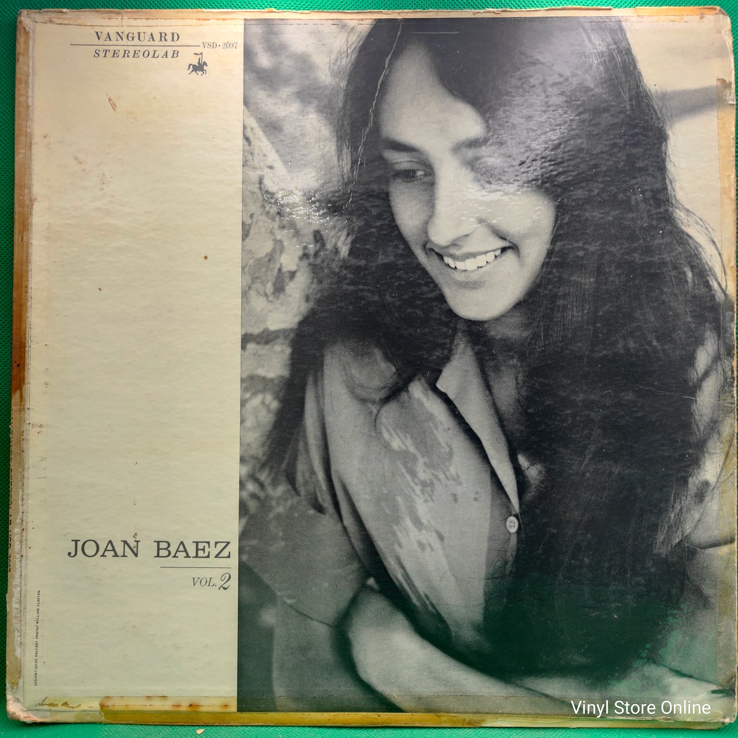 Joan Baez ‎– Joan Baez Vol. 2