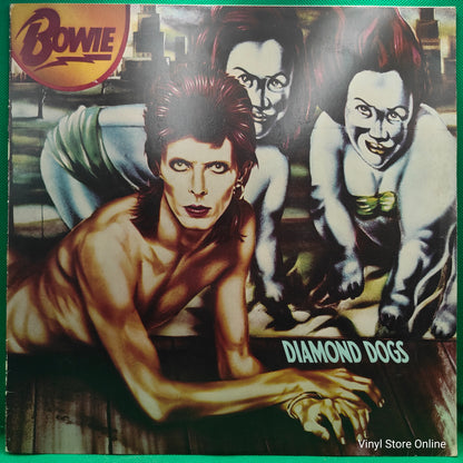 Bowie* ‎– Diamond Dogs
