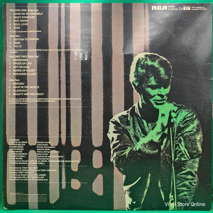 David Bowie ‎– Stage