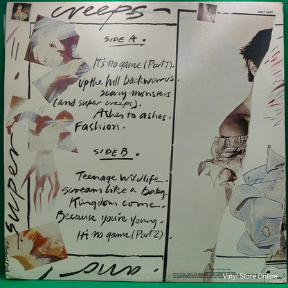 David Bowie ‎– Scary Monsters