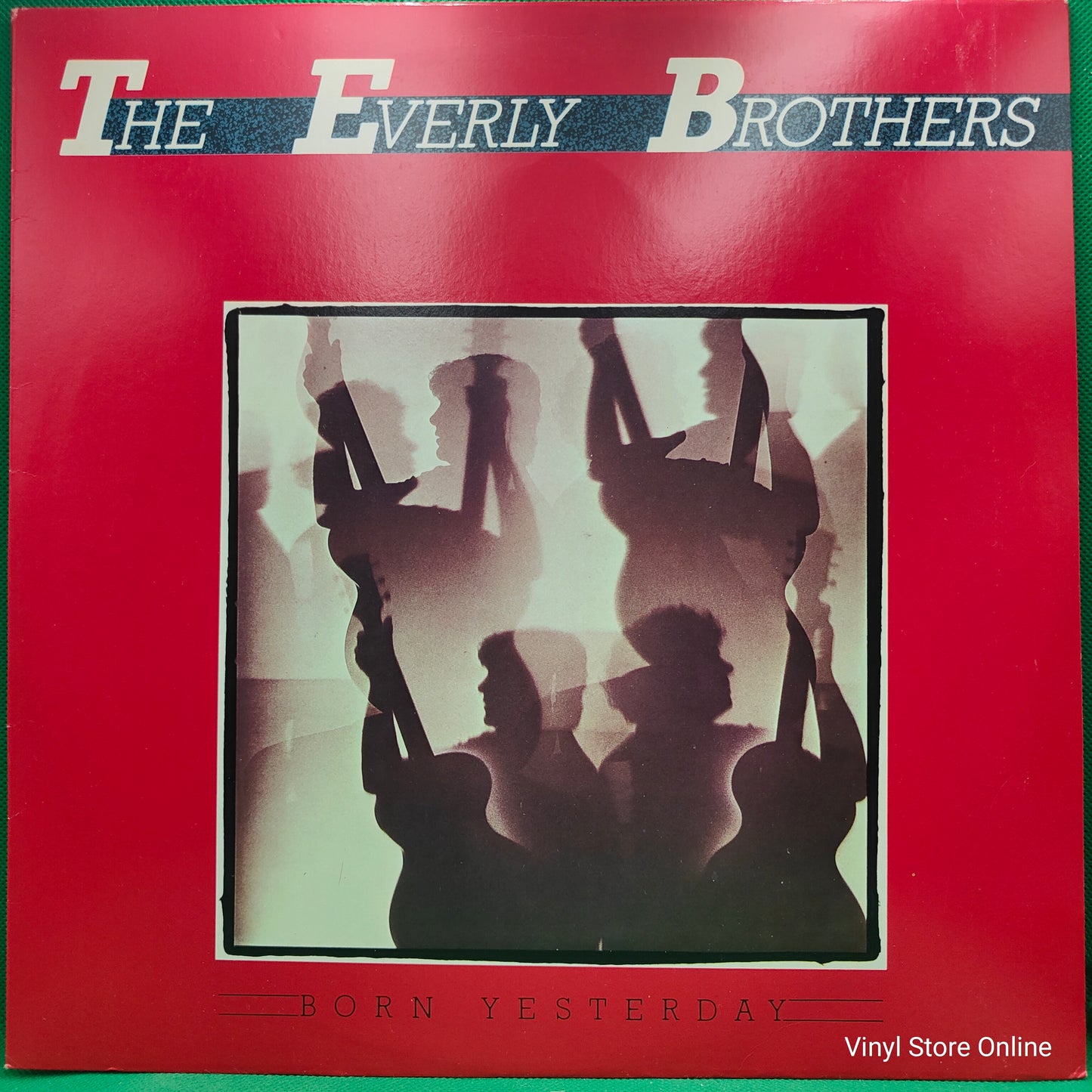 The Everly Brothers* ‎– Born Yesterday