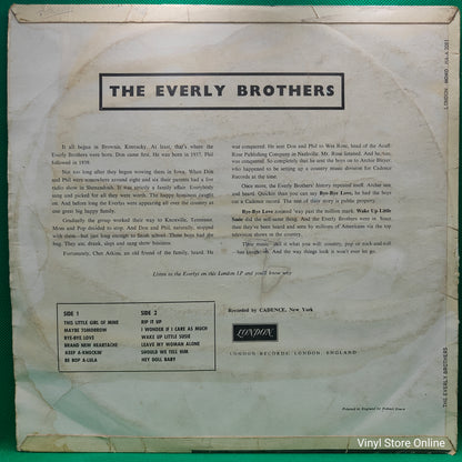 The Everly Brothers* ‎– The Everly Brothers