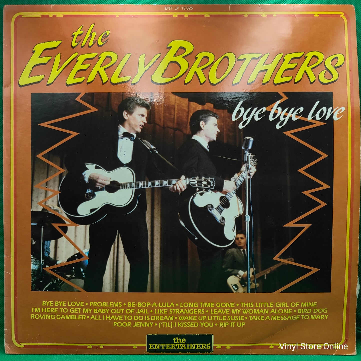 The Everly Brothers* ‎– Bye Bye Love