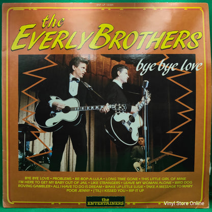The Everly Brothers* ‎– Bye Bye Love