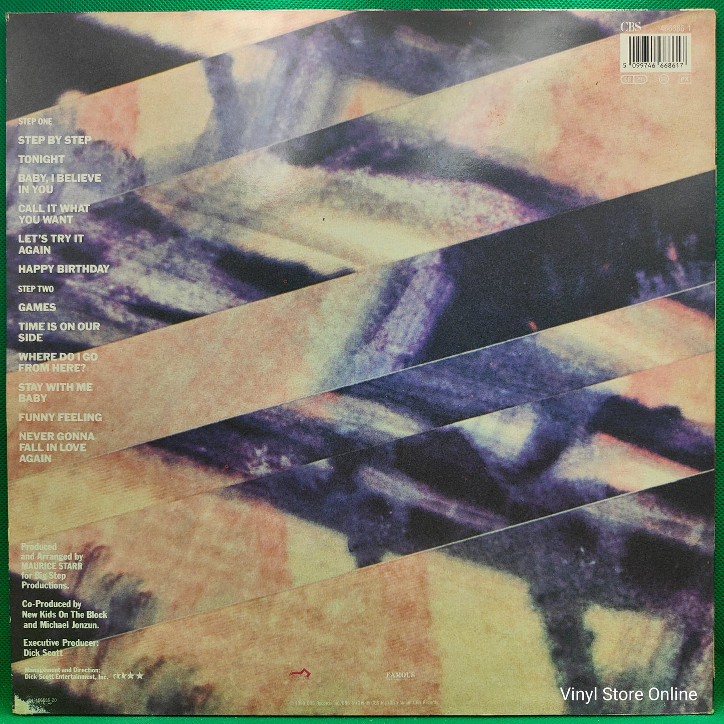 New Kids On The Block ‎– Step By Step